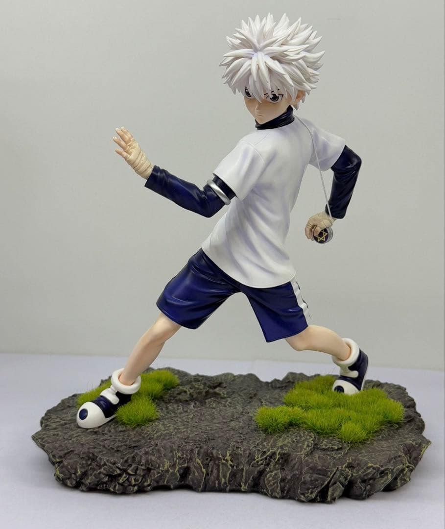 ハンター×ハンター Sky top-STUDIO 3.0 キルア フィギュア ハンター×ハンター】スタチューシリーズ『キルア=ゾルディック』HUNTER