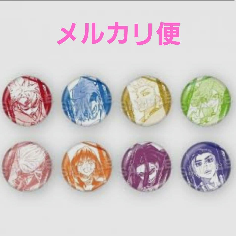 ガチアクタ　トレーディング缶バッジ　コンプリート ガチアクタ 【BOX】トレーディングメタリック缶バッジ