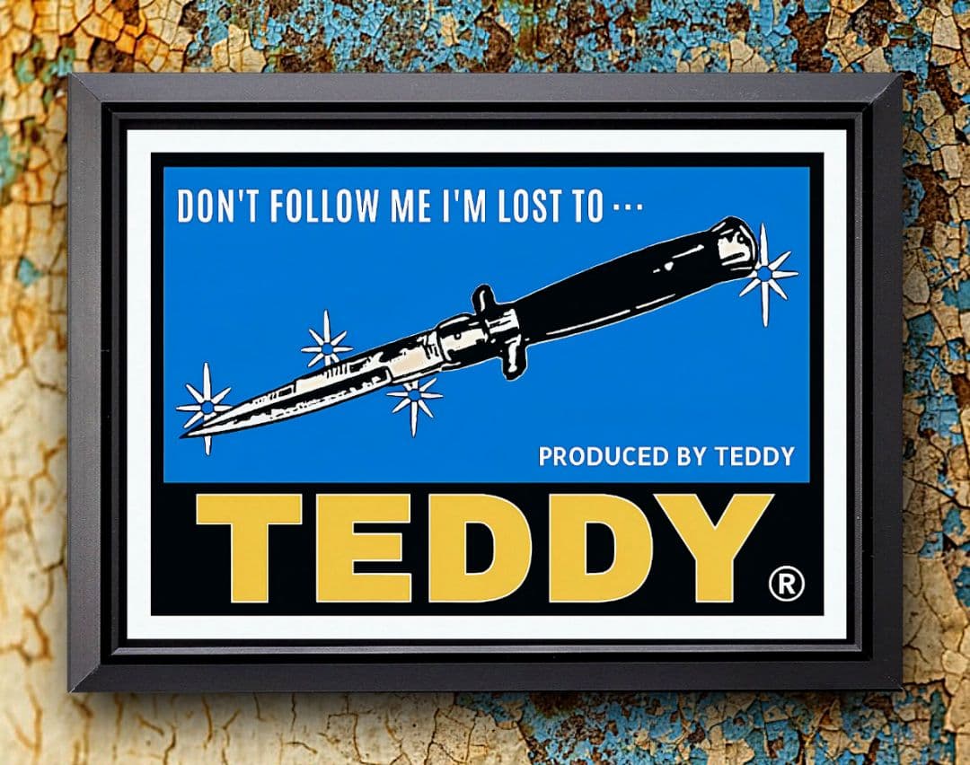 TEDDY・ジャックモリス・カルコーク【A4サイズ写真ポスター額装付６点セット】 Peacock Trip｜孔雀を纏う象のユニークアートポスター｜A4〜A2額縁