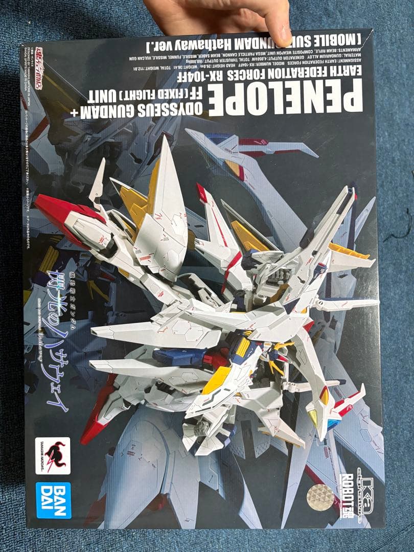 ROBOT魂Ka signature ペーネロペー閃光のハサウェイVer. ROBOT魂（Ka signature） ＜SIDE MS＞ RX-104FF ペーネロペー（機動