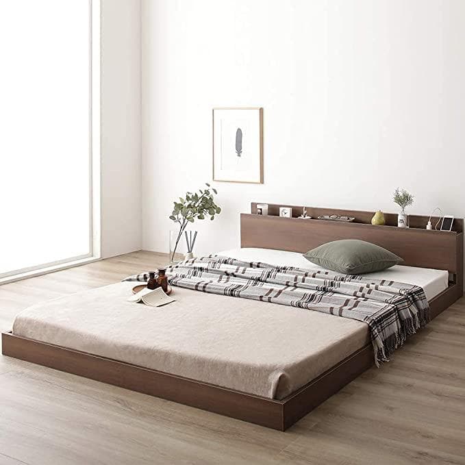 状態の良いダブルベッドとマットレス.サイズは2.11x1.45x0.45m. ダブルベッド一覧 | 日本最大級のベッド通販ベッドスタイル