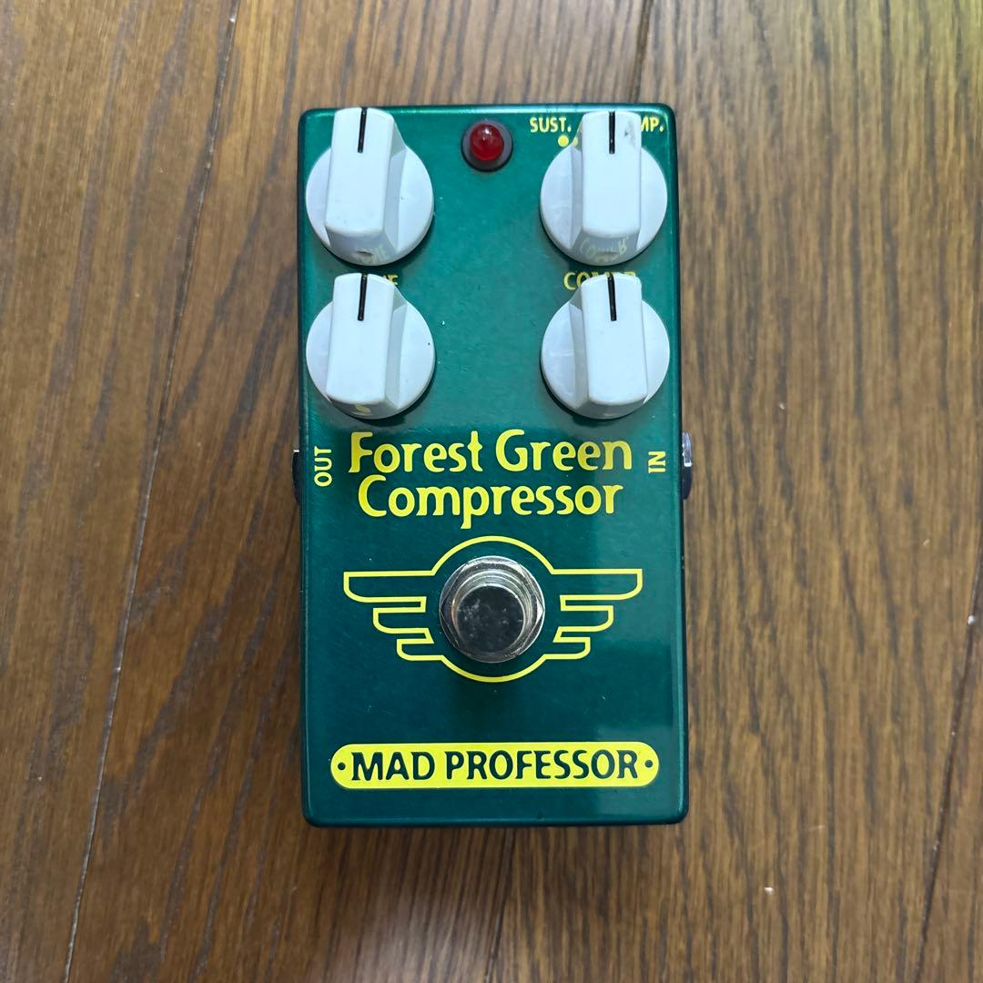 【本日限り最終値下げ‼️】MAD PROFESSOR Compressor Mad Professor New Forest Green Compressor コンパクトエフェクター