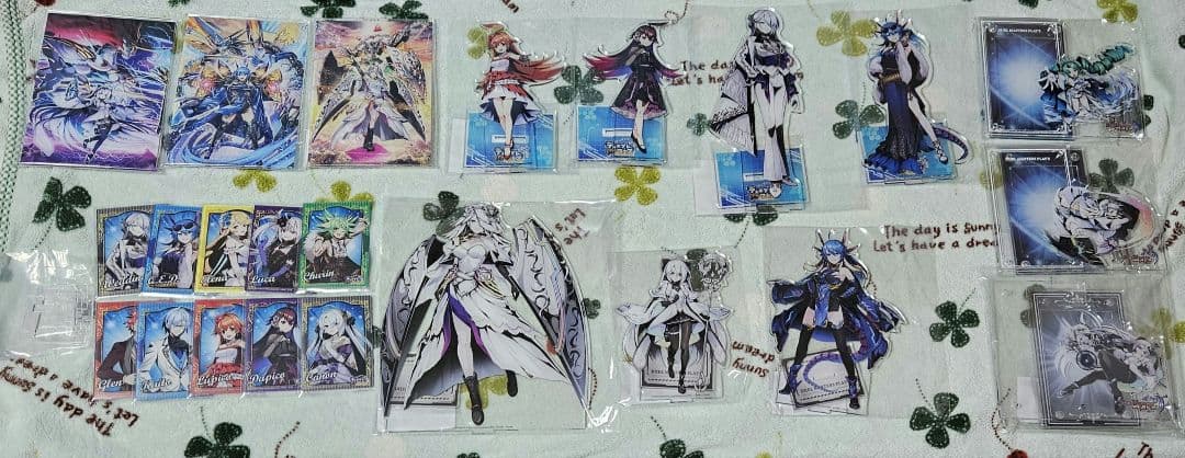 デュエプレGP2024 デュエプレフェス アクスタセット 事後通販]デュエプレ キャラクターアクリルスタンドセット 『ノイン