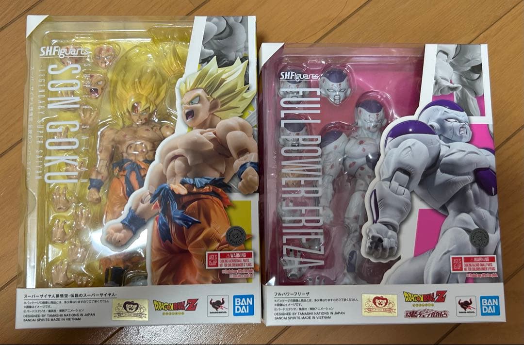 S.H.Figuarts 伝説のスーパーサイヤ人孫悟空 フルパワーフリーザ