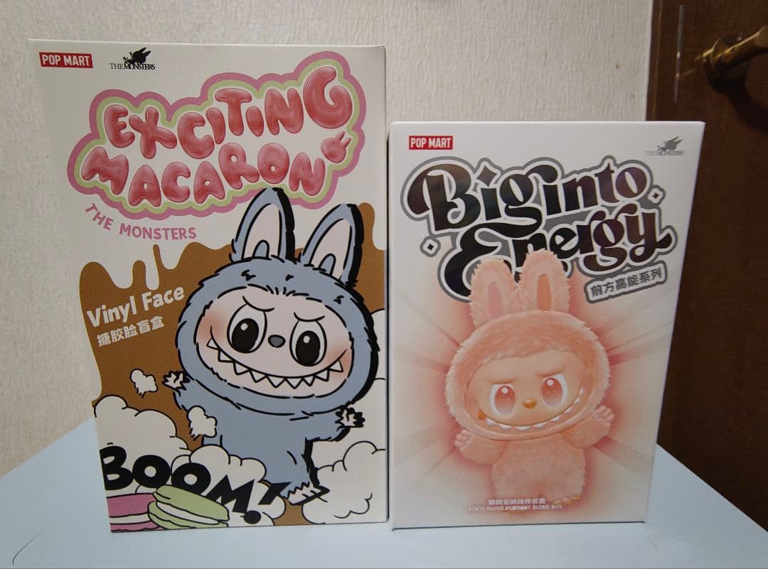 ラブブ　マカロン　エナジー　各1ピース　新品未開封　LABUBU 楽天市場】Exciting Macaron (マカロン)【正規品保証・即発送】 THE