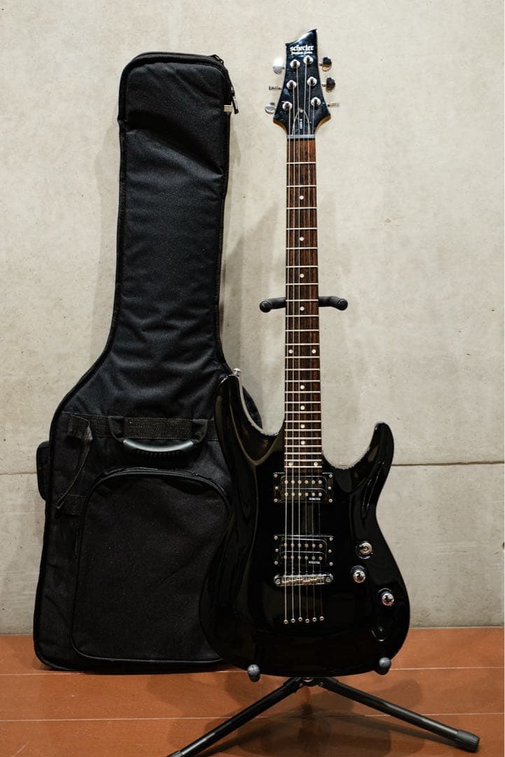Schecter OMEN6 ソフトケース付き Instrumental Music - Used Schecter Omen-6 with Hard Case