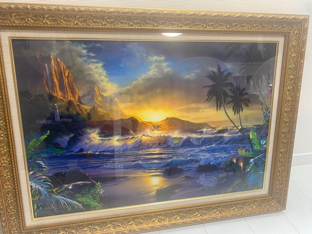 クリスチャン・ラッセン 絵画 Violet Sunrise | クリスチャン・ラッセン | アート・オブ・ライフ