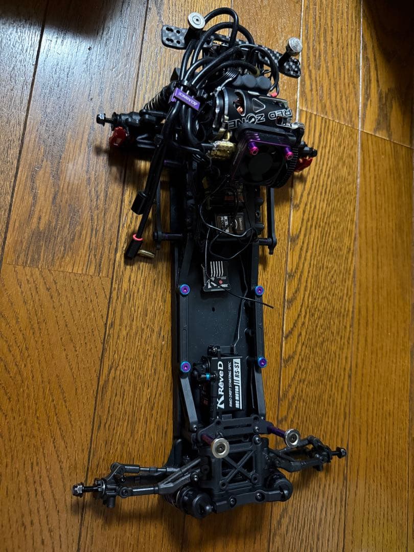 ReveD RDX メカ付き！ 受信機とタイヤだけあればすぐ走れます Yahoo!オークション - ReveD RDX メカ付き