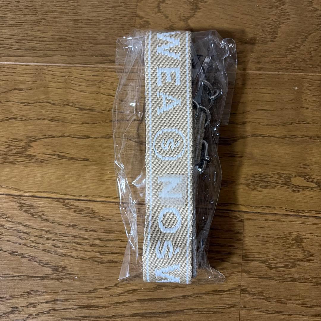 【美品】NOśWEA 花村想太スマホショルダーストラップ ベージュ NOśWEA (ノースウェア)花村想太 スマホショルダーストラップ - メルカリ