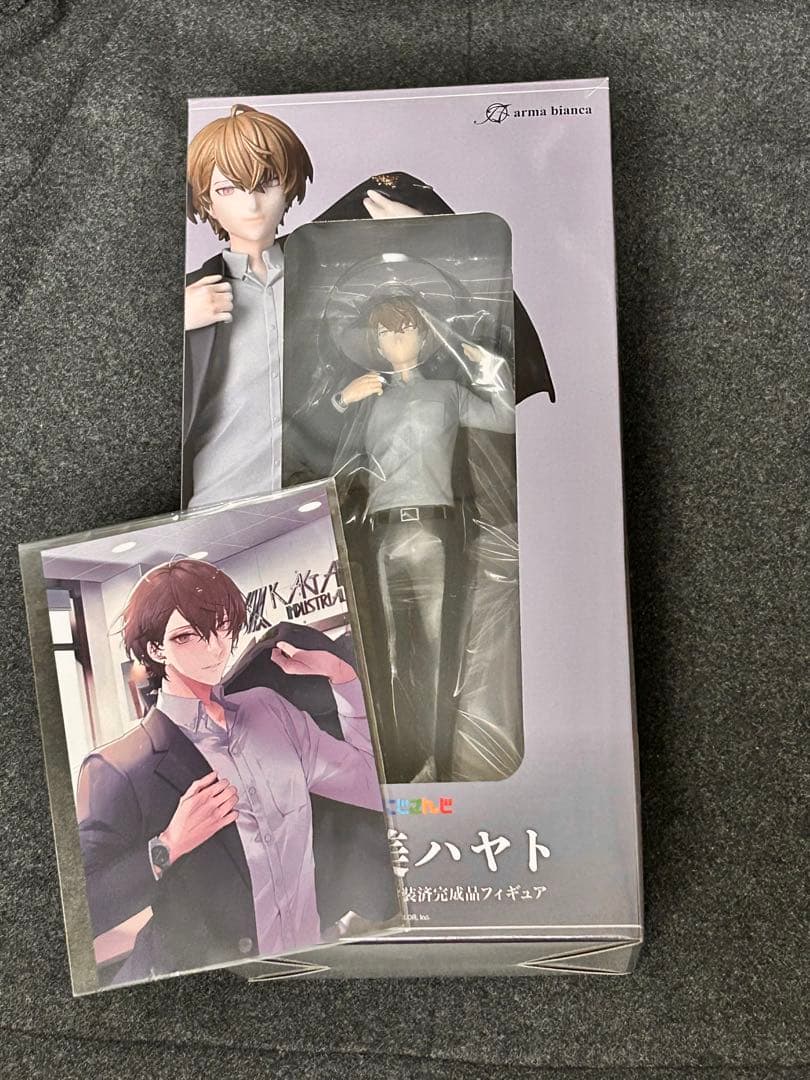 にじさんじ　加賀美ハヤト　1/8スケールフィギュア　特典付 にじさんじ】加賀美ハヤトフィギュア - AMNIBUS