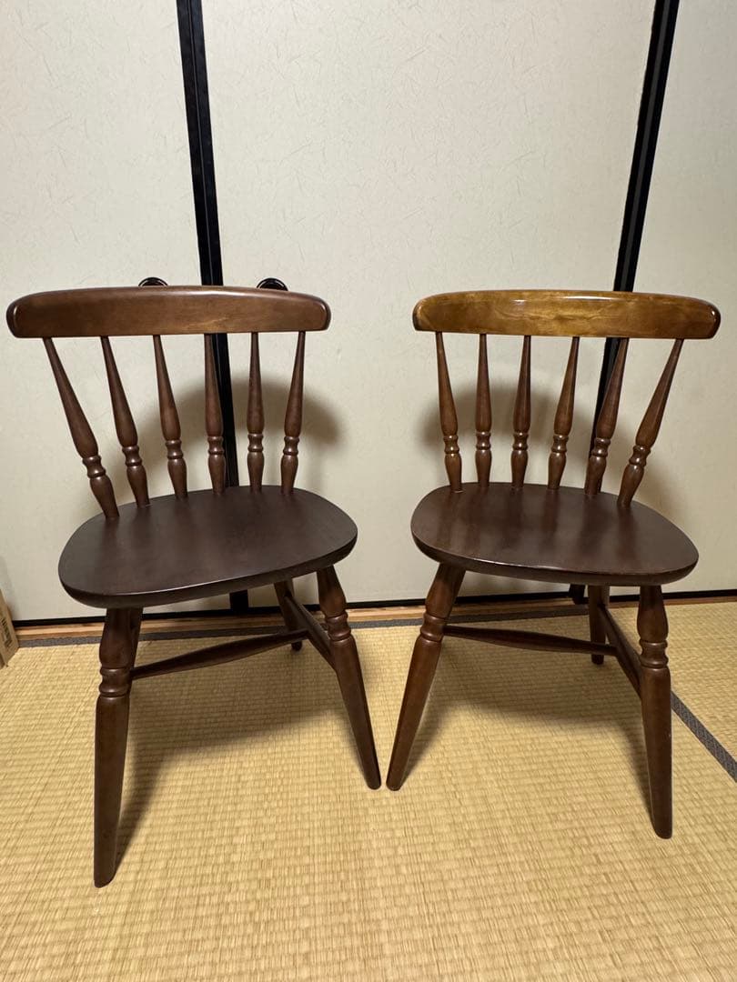 ダイニングチェア ウィンザーチェア 2脚セット マレーシア ウィンザーチェア [2脚セット] Emma Aタイプ | おしゃれな家具