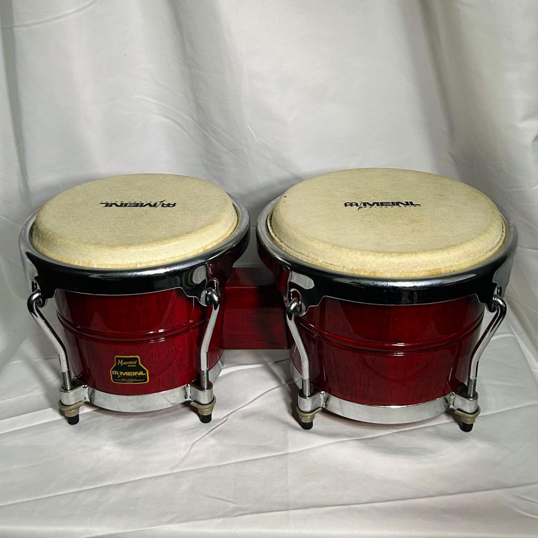 MEINL マイネル ボンゴ マラソンシリーズ MARATHON SERIES Amazon | MEINL Percussion マイネル ボンゴ Marathon Series Wood