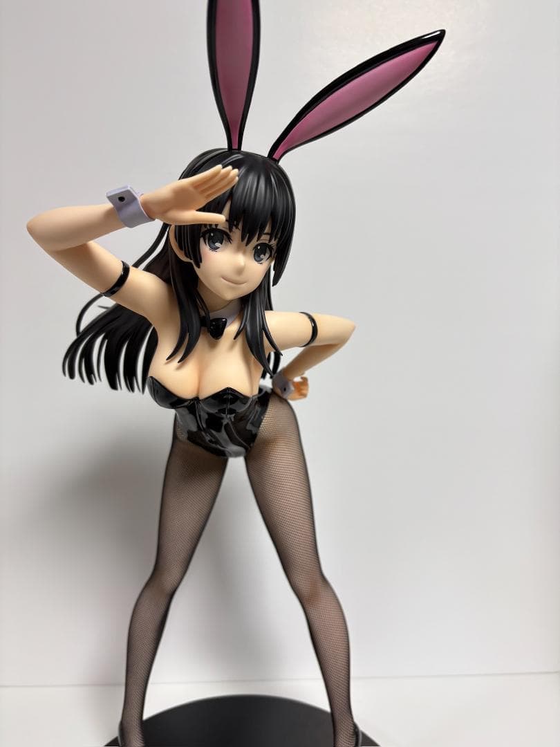 とある科学の超電磁砲 T 佐天涙子 バニー 1/4フィギュア 佐天涙子 バニーVer.