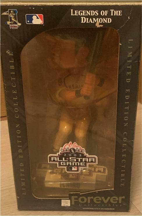 イチローシアトルマリナーズ、2003オールスターフィギュア イチロー フィギュア 2体セット MLB マリナーズ - メルカリ