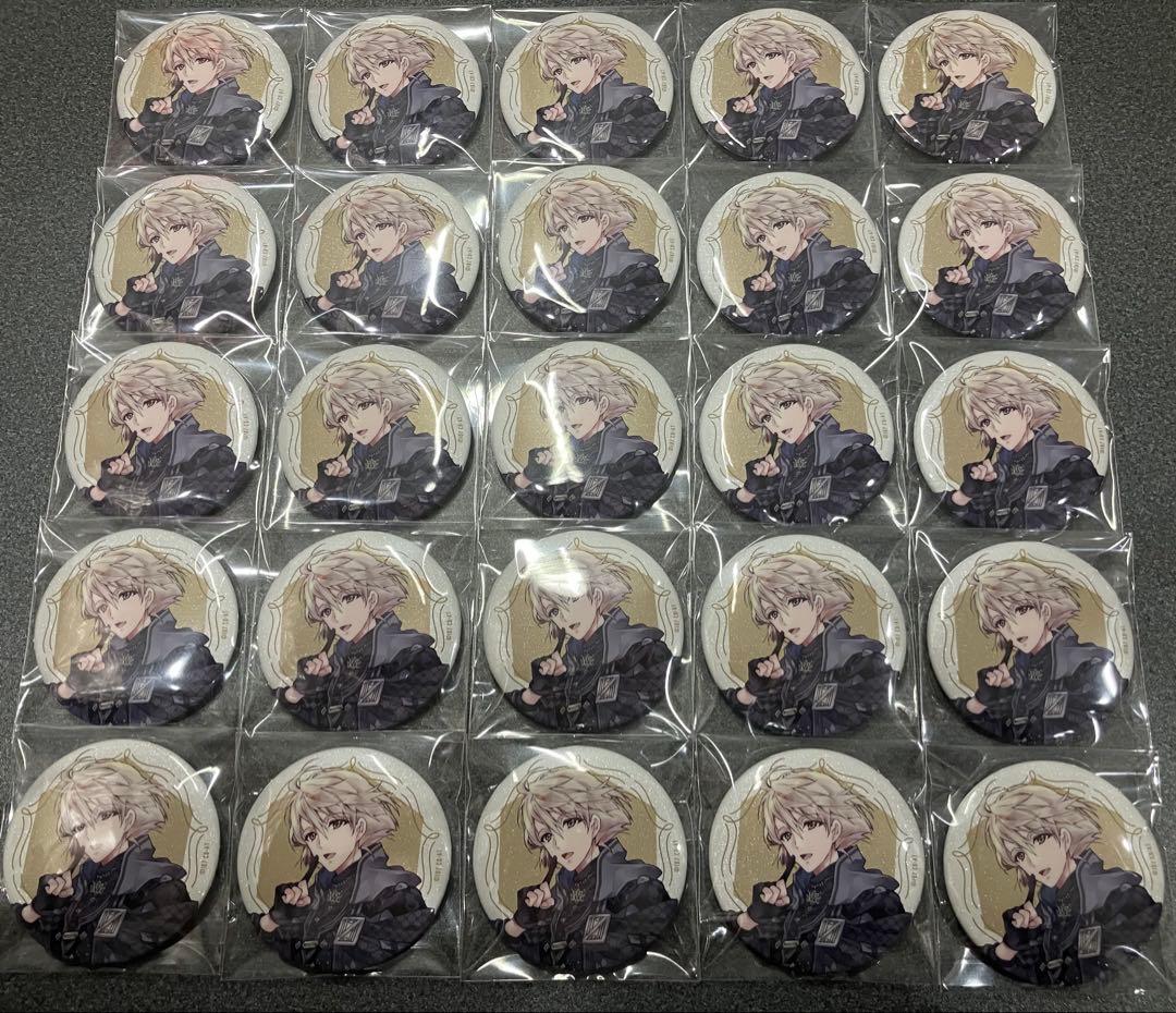 棗巳波　缶バッジ　10周年 O棗巳波】アイドリッシュセブン ホログラム缶バッジ～Anniversary 2023