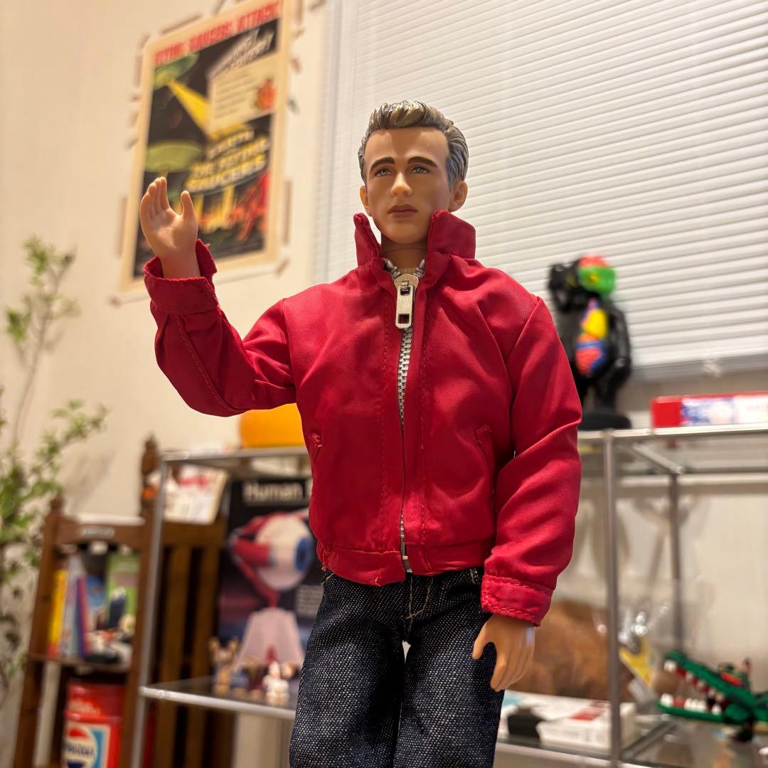 アメトイ　ジェームスディーン　アクション　 フィギュア 1/4 ジェームス・ディーン 2.0 スタチュー[スターエース トイズ]【同梱