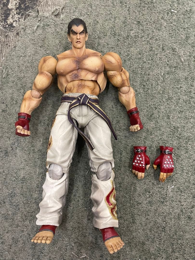 プレイアーツ改　鉄拳　三島一八　開封品 鉄拳タッグトーナメント2 プレイアーツ改 三島一八 アクション