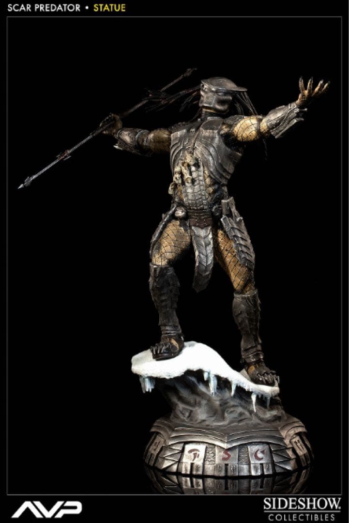 【完品】サイドショウ AVP スカー プレデター スタチュー フィギュア スカープレデター エイ | スタチュー | プライム1スタジオ