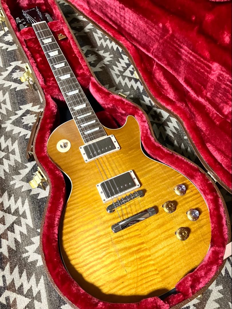 Gibson Greeny Les Paul Standard KH 極美品 Gibson Kirk Hammett 'Greeny' Les Paul Standard review | Guitar World