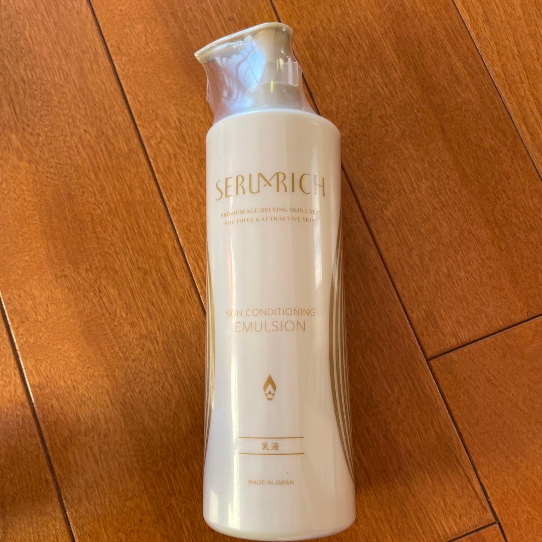セラムリッチエマルジョン 乳液 セラムリッチ セルエマルジョン(乳液) 120ml | カミキリベヤ 通販サイト