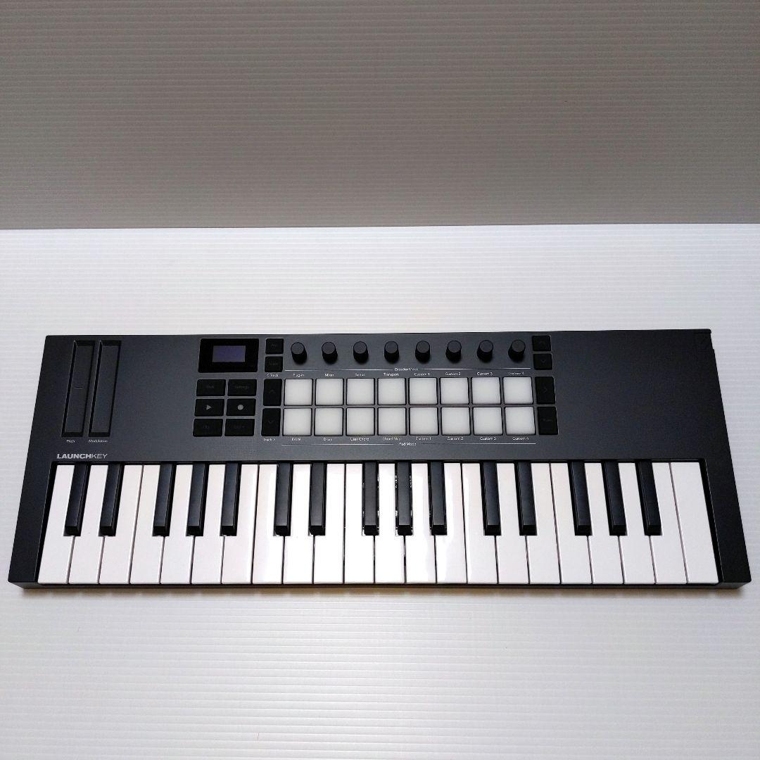 novation Launchkey Mini 37 MK4 MIDIキーボード NOVATION Launchkey Mini 37 MK4 USB-MIDIキーボード 送料無料 | Sound