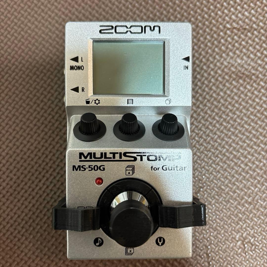 ZOOM MS-50G 箱無し　USBと電源アダプタのオマケ付き ZOOM MS-50G 箱無し USBと電源アダプタのオマケ付き