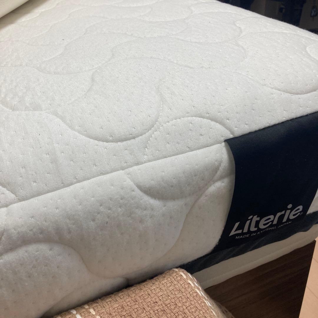 Literie （リテリー）　グラマラス ダブルコアマットレス ダブル | Literieリテリーオフィシャルオンラインストア