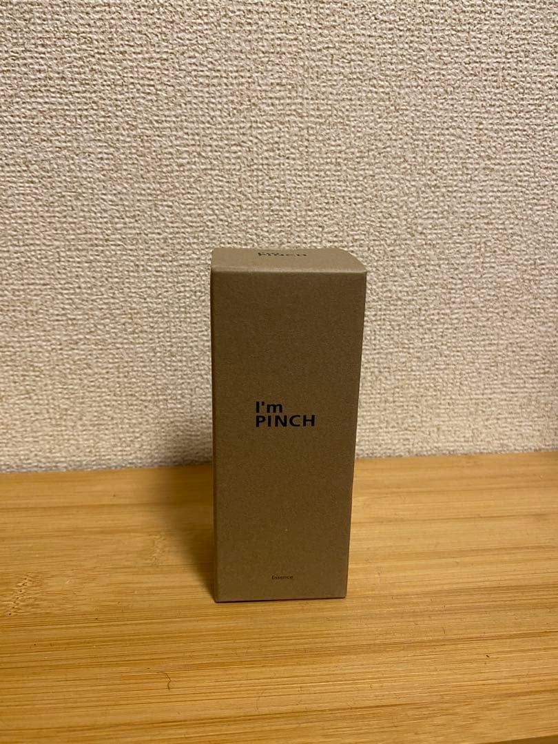 【新品未開封】I'm PINCH エッセンス (美容液)60ml Amazon.co.jp: I'mPINCH アイムピンチ 乾燥 小じわ 美容液x日本初の