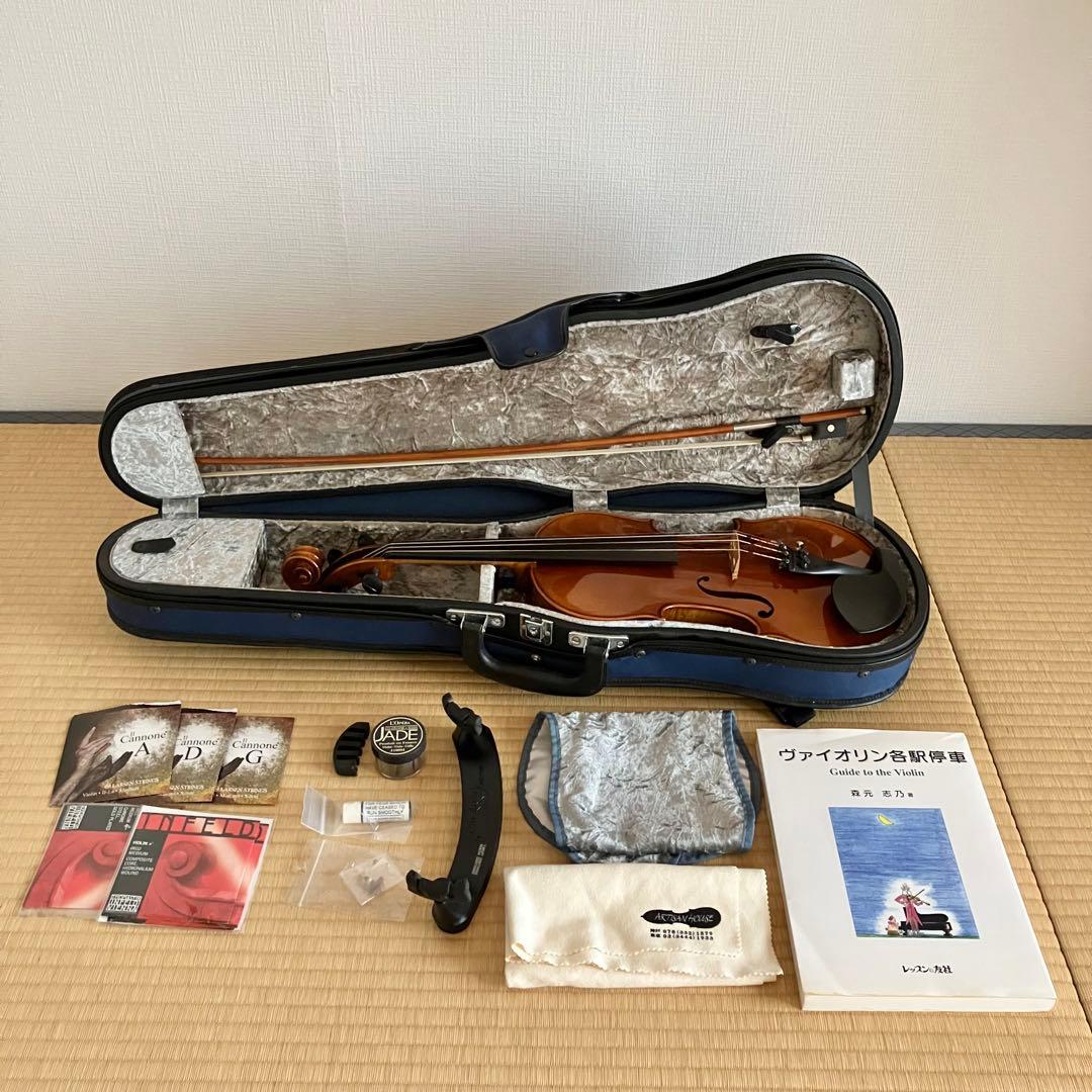 バイオリン YAMAHA 4/4 2008年 V10G Braviol バイオリン V10G 4/4 送料無料 | サウンドハウス