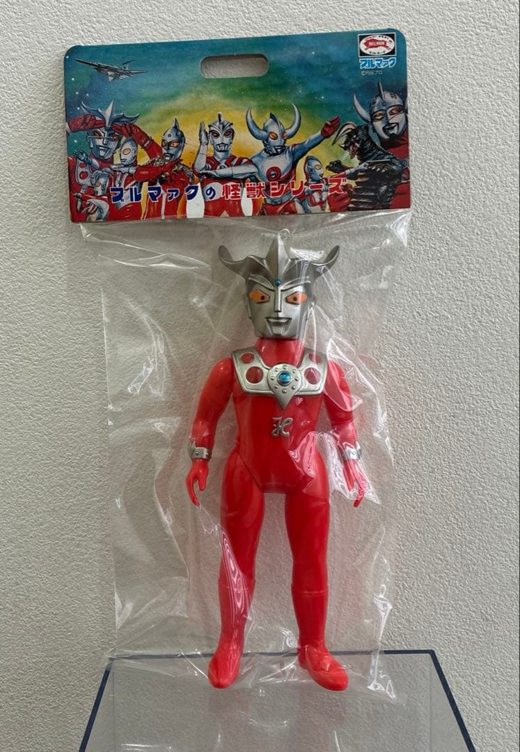 S ウルトラマンレオ　ソフビ　ブルマァク BULLMARK 未開封 ソフビ】【ブルマァク】Sウルトラマンレオ(クリア)/BULLMARK