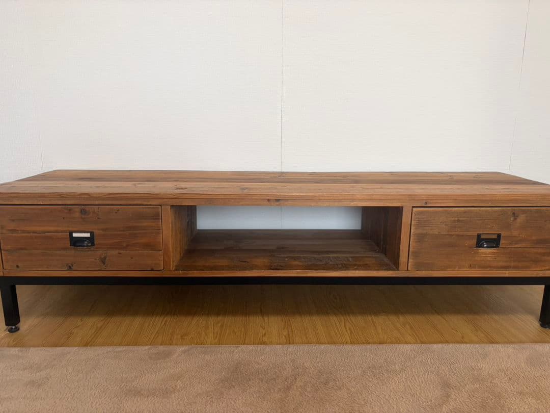 クラッシュゲート グラム テレビボード 160cm 杉古材 クラッシュゲート グラム テレビボード 160cm 杉古材 - メルカリ