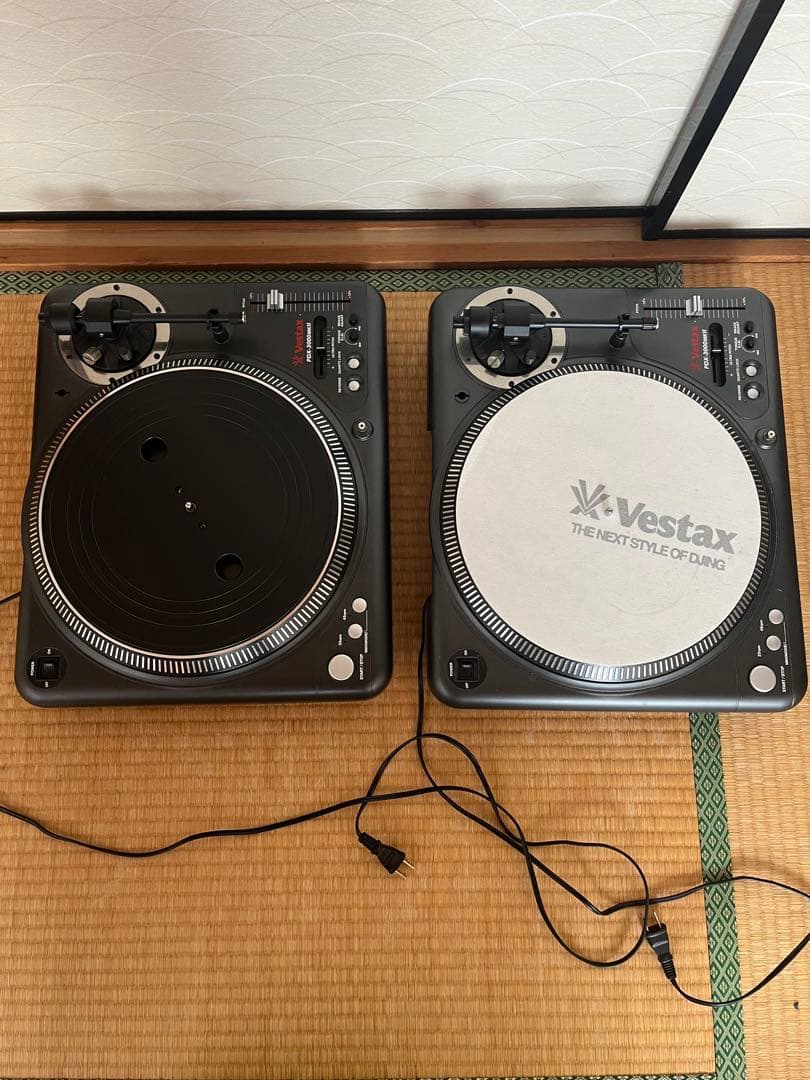 Vestax ターンテーブル PDX-3000MK2セット Amazon.co.jp: Vestax ターンテーブル PDX-3000MK2 ダイレクトドライブ