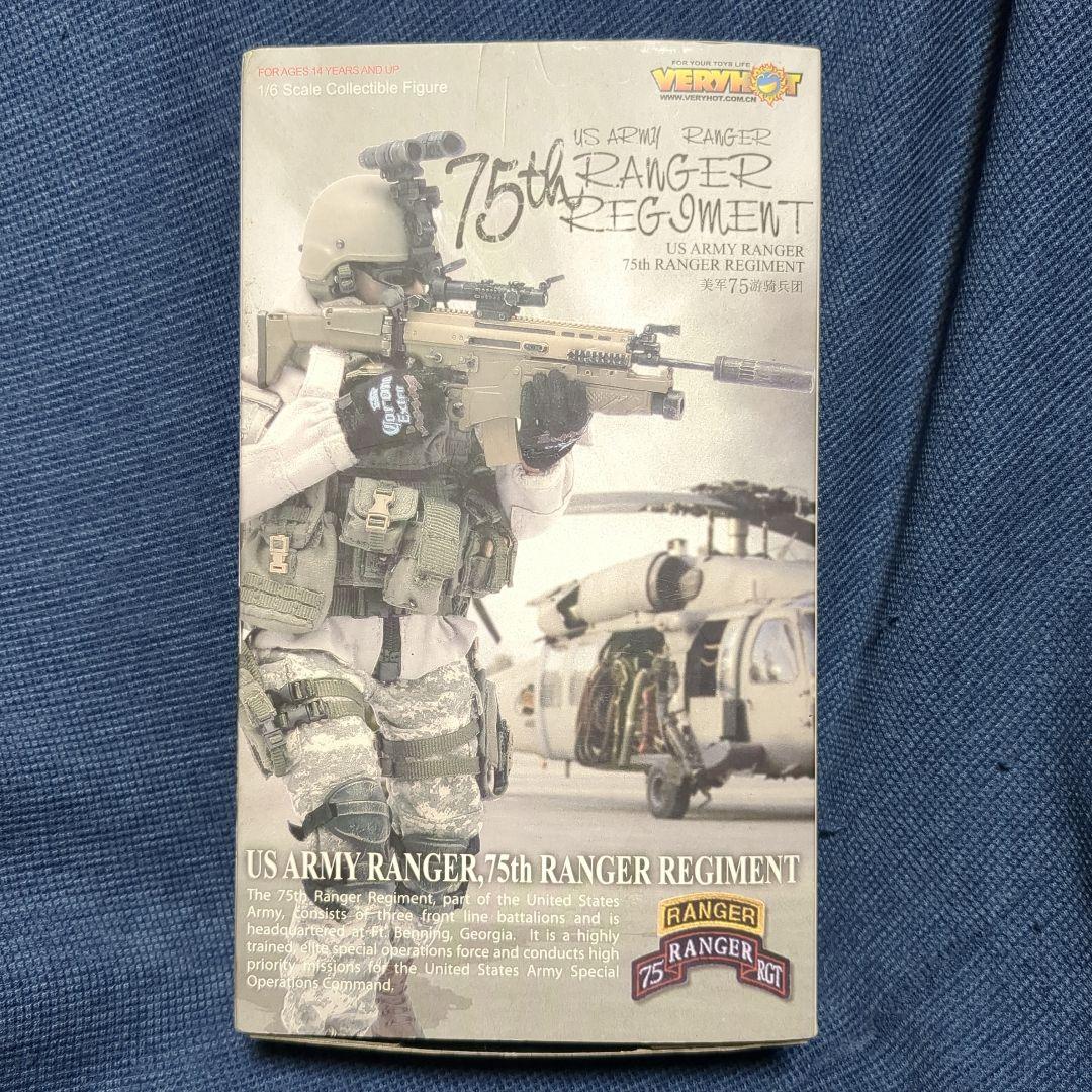 1/6 12インチ アメリカ陸軍 第75レンジャー連隊 VERYHOT DAMTOYS 1/6 アメリカ陸軍 第75レンジャー連隊 SAWガンナー