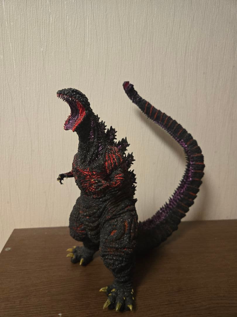 も*ち様 KOC TOKYO　ゴジラ2016 覚醒 キャストキット 完成品 M-ARTS KOC茨木彰制作ガレージキット ゴジラ(2016)シン・ゴジラ完成