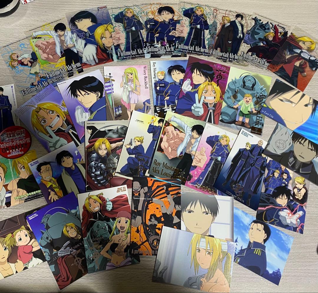 成*瀬様 希少レア　鋼の錬金術師　フォトコレクション　まとめ売り173枚　カード 2026年最新】鋼の錬金術師フォトコレクションの人気アイテム - メルカリ