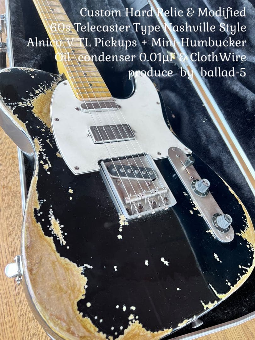 ハードレリック60s テレキャスタータイプアルニコPU+オイルコンデンサー Amazon.co.jp: The Revival Pickups RPT2 Heartbreaker ヴィンテージ
