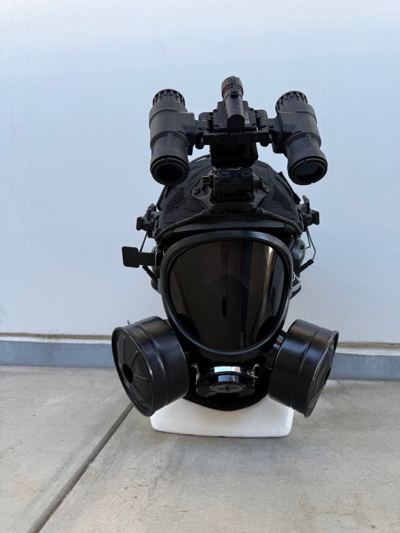 実物　M3ガスマスク　米軍払い下げ US M50 ガスマスク 新型 米軍放出品の商品詳細｜ミリタリーショップ