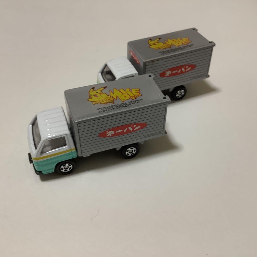 ○トミカ ポケモン 第一パン トラック tomica 2台 2026年最新】トミカ ポケモン トラック 第一パンの人気アイテム - メルカリ