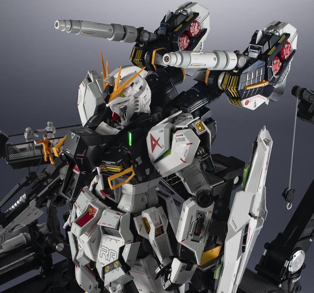 解体匠機 RX-93 νガンダム専用オプションパーツ METAL STRUCTURE 解体匠機 RX-93 νガンダム専用オプションパーツ 武装