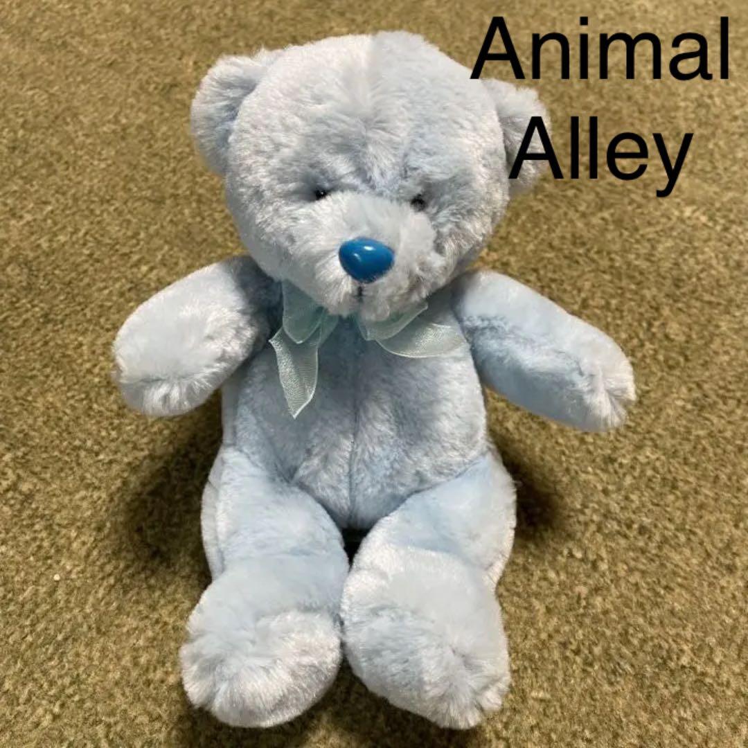 Animal Alley アニマルアレイ 日本 トイザらス ブルーベア 水色 - メルカリ