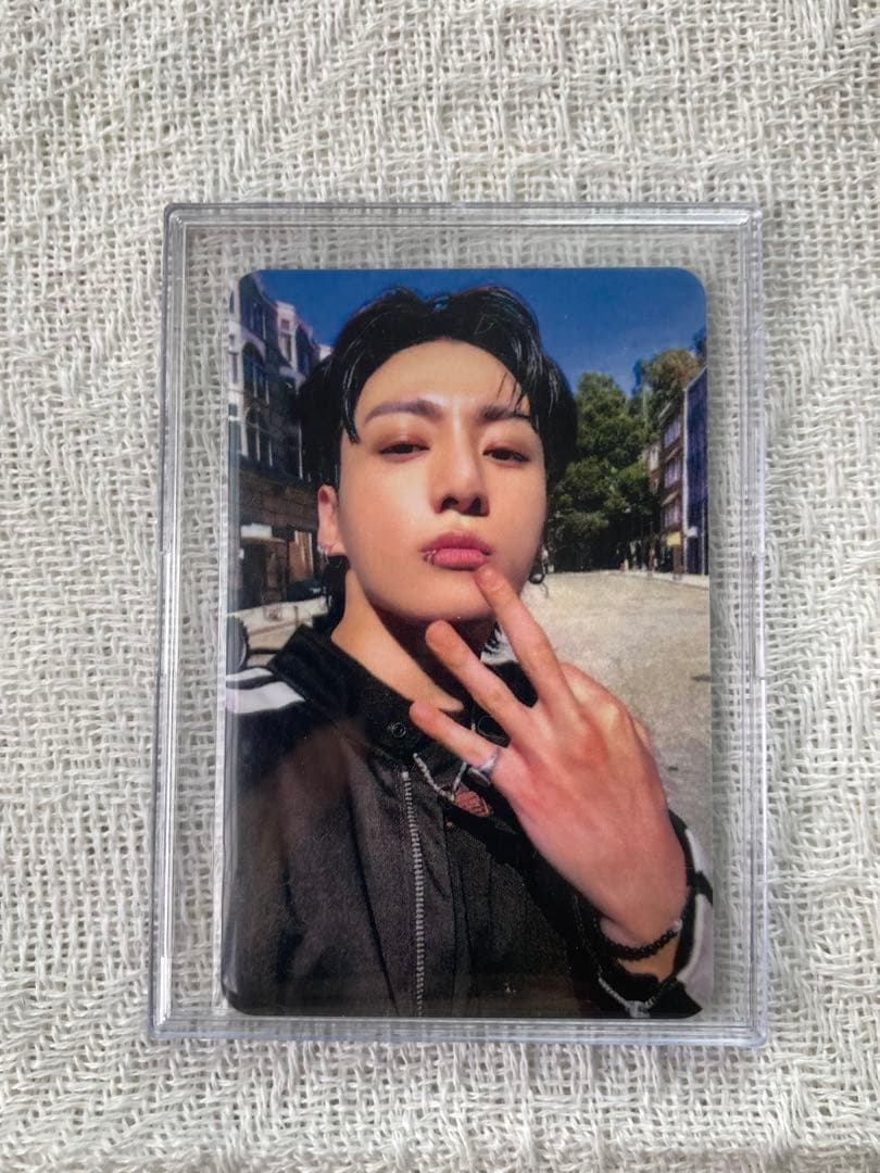 BTS GOLDEN 香水 サノク 事前収録 ジョングクトレカ