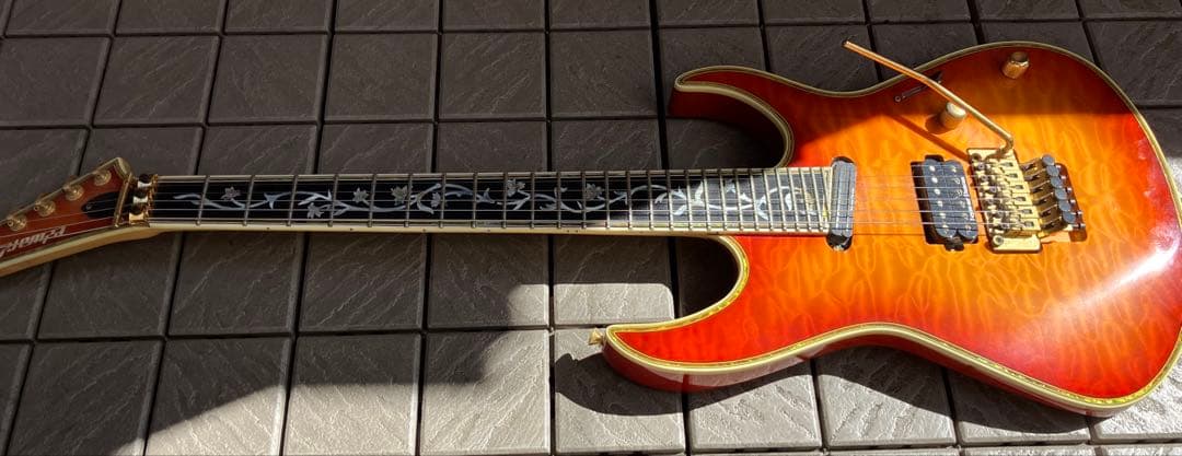 EDWARDS E-CY-165CTM 27フレット 激レア 美品 EDWARDS E-CY-165CTM 27フレット 激レア 美品 - メルカリ