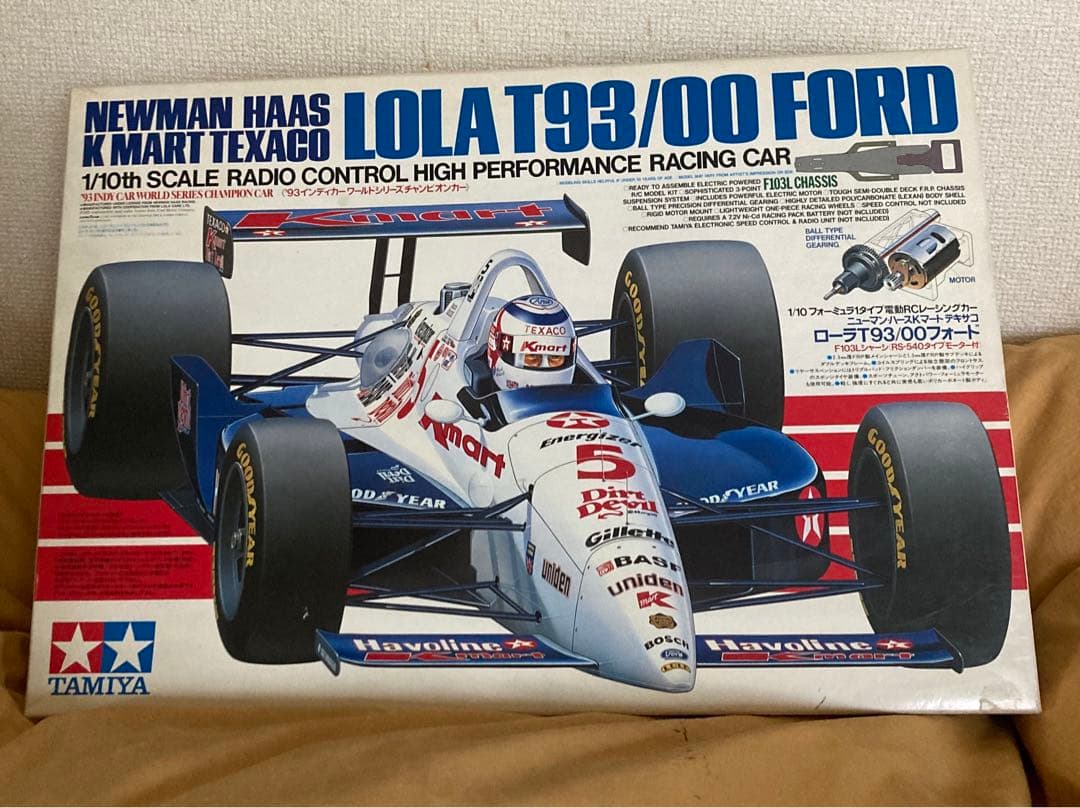 絶版 タミヤ 1/10 ローラT93 フォード LOLA T93/00 FORD 絶版 タミヤ 1/10 ローラT93 フォード LOLA T93/00 FORD - メルカリ