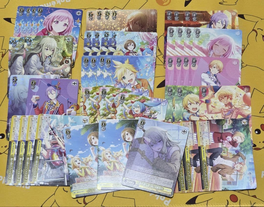 ヴァイスシュヴァルツ　プロセカ　8枝　デッキ 推しの子 8枝について｜KARAKURI