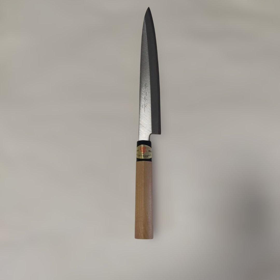 堺の包丁。堺高秀作。堺伝統刃物。包丁。長期保管品。その③ 出刃庖丁 – 堺刀司オンラインショップ