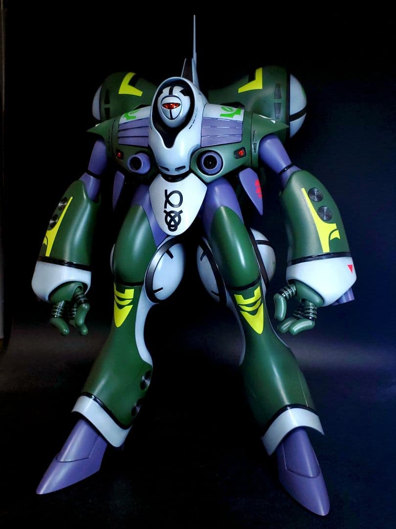 【全塗装完成品】【マクロス】ハセガワ1/72クアドラン・ロー(TV版) 超時空要塞マクロス 愛・おぼえていますか 1/72 クァドラン・ロー