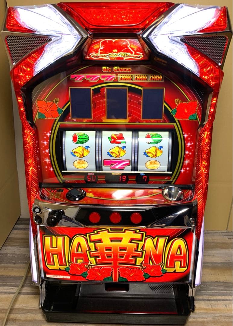 6号機 スーパーハナハナV1 パイオニア 25パイ パチスロ実機 2021年 パイオニア、「変わらない」を掲げたパチスロ6号機のハナハナ最新作