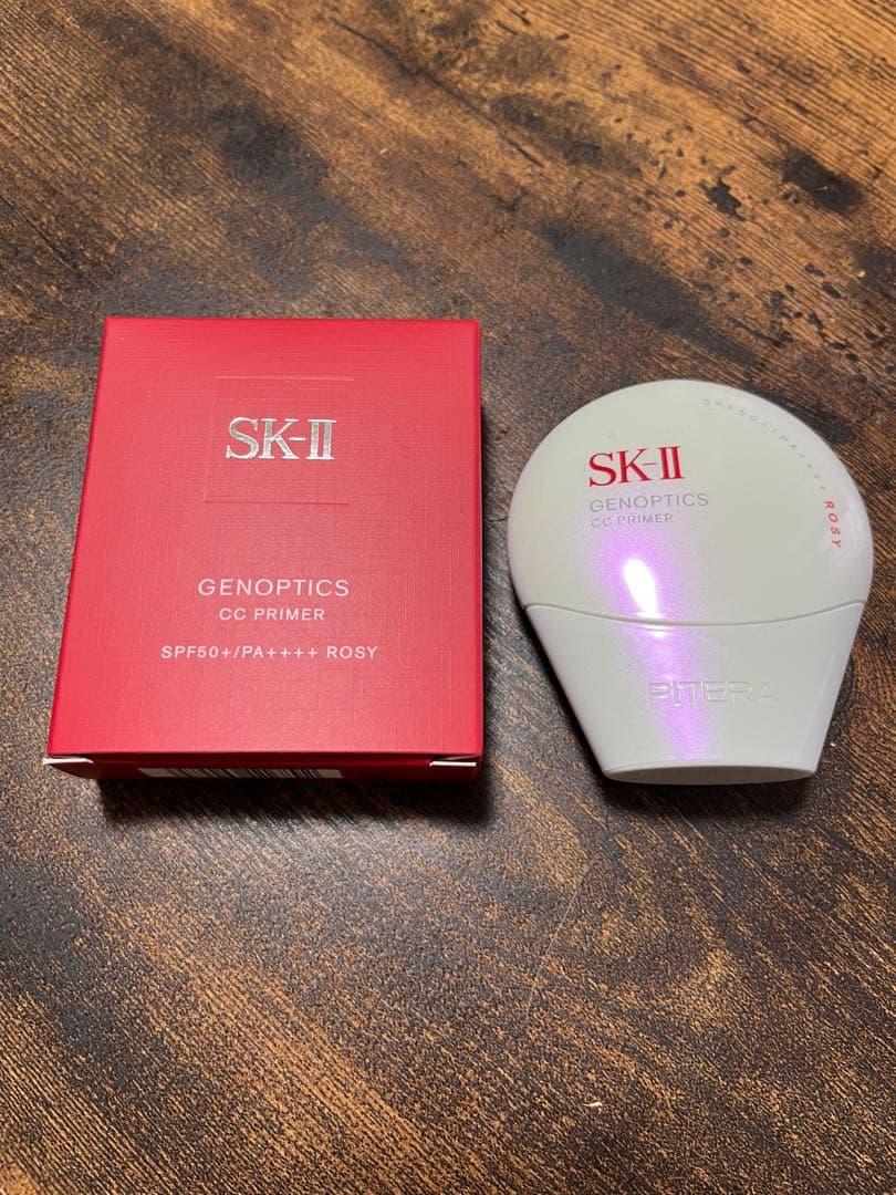 SK2 化粧下地 楽天市場】【公式】SK-II アトモスフィア CC クリーム30g｜日焼け止め