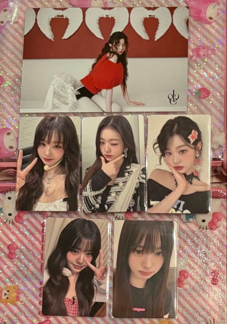 ive ウォニョン　be alright ,secret 大阪会場限定 IVE ALIVE 8/16大阪会場限定 特典トレカ ウォニョン A - メルカリ