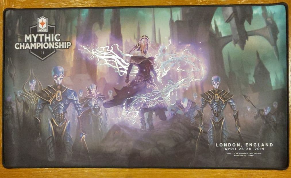 MTG ミシックチャンピオンシップ ロンドン プレイマット リリアナ foil FOIL】MTG Playmat BLC Liliana of the Dark Realms【BIGWEB | MTG
